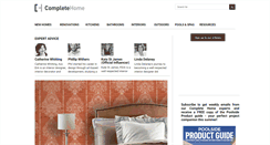 Desktop Screenshot of completehome.com.au